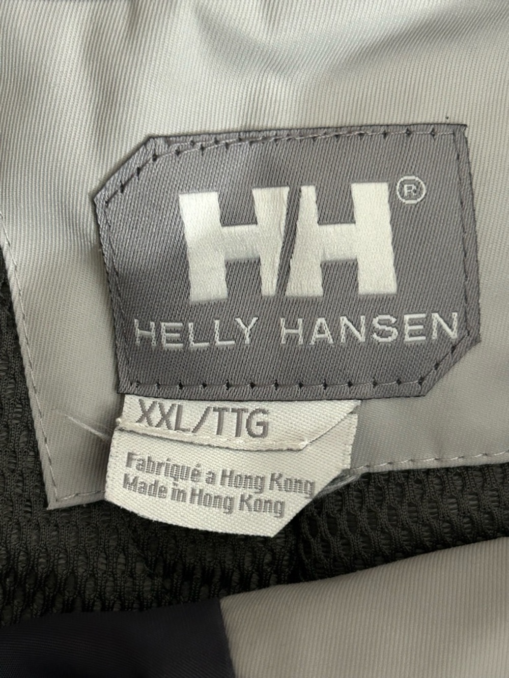 Helly Hansen Men 2XL Grey Insulated Ski Snowboard Pants Helly Tech Cargo XXL/TTG - Picture 9 of 12